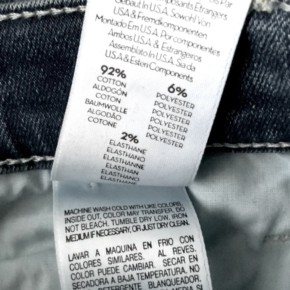 MOTHER Jeans The Hustler Ankle Fray in Night Clubbing Blue Size 24 - Picture 13 of 16